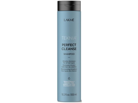 Lakme valomasis šampūnas plaukams Teknia Perfect Cleanse Shampoo 300ml